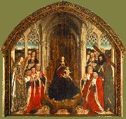 DALMAU, Lluis Altarpiece of the Councillors dfgh oil